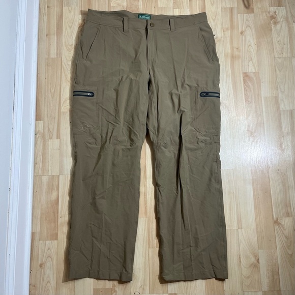 L.L Bean Hiking Men's Water-Resistant Cresta Hiking Pants, Standard Fit 38X29 - Picture 1 of 7